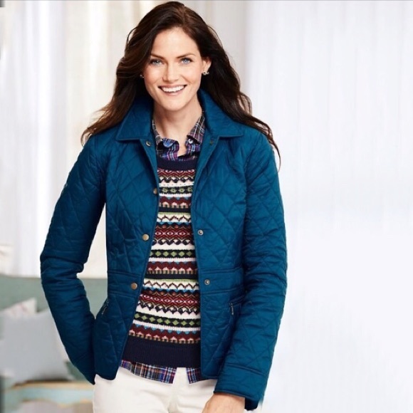 Talbots Jackets & Blazers - Talbots Quilted Winter Jacket